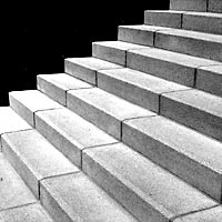 Betonove schody salovanie má svoje zásady